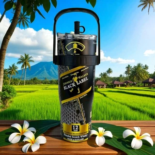 กระบอกน้ำเก็บความเย็น ขนาด1200 ml ใหญ่จุใจลายใหม่ไม่ซ้ำใครแน่นอน มาพร้อมหูหิ้ว เก็บความเย้น 8-16 ชั่วโมง สแตนเลส304 พร