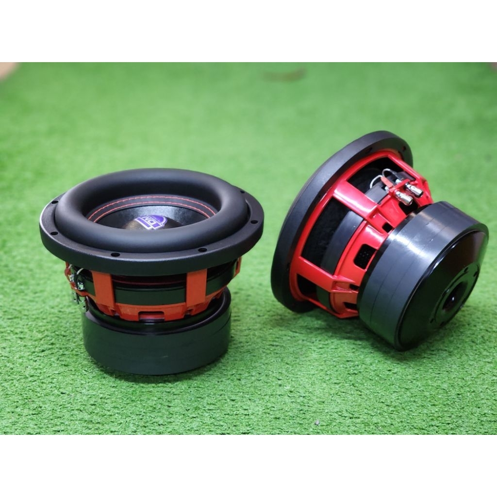 ดอกซับ8นิ้ว (รุ่น DM-8163D) 8” 156mm 3ชั้น v.65mm 4+4ohm ดอกเบส ดอกซับ วูฟเฟอร์ ลำโพงซับdiy subwoofe
