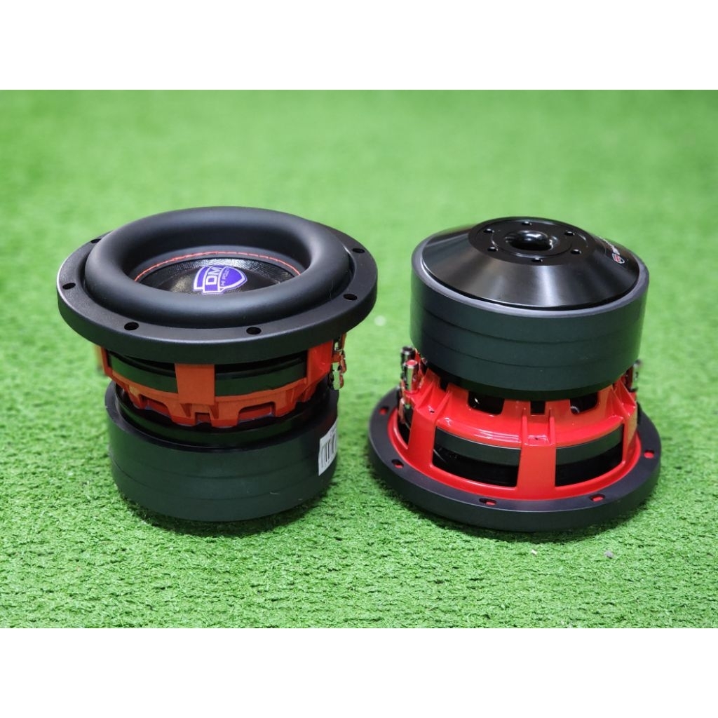 ดอกซับ6.5นิ้ว (รุ่น DM-6143D) 6.5” 140mm 3ชั้น v.50mm 4+4ohm ดอกเบส ดอกซับ วูฟเฟอร์ ลำโพงซับdiy subw