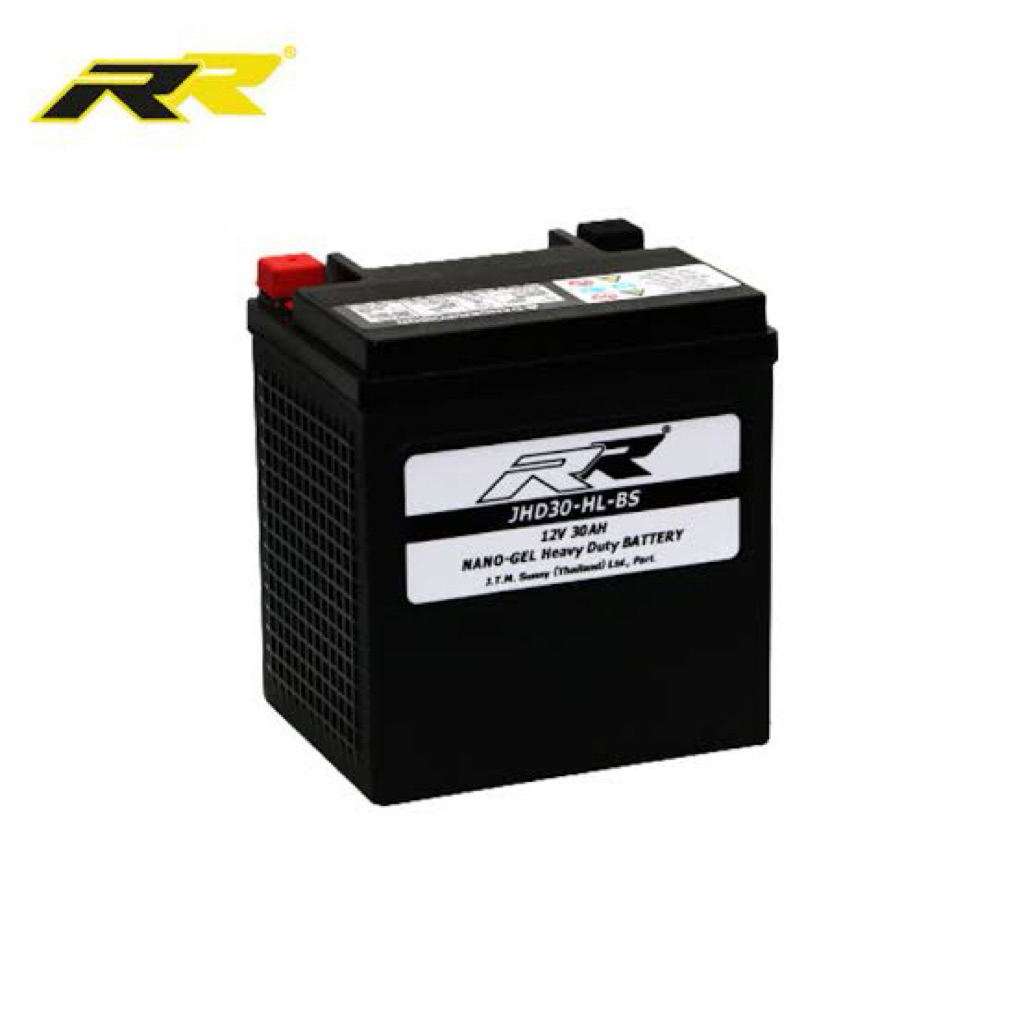 battery Harley Road glide touring  RR แบตเตอรี่ JHD30-HL-BS RR แบตเตอรี่ JHD30-HL-BS