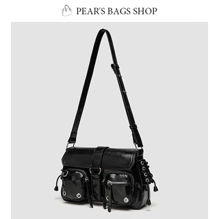 Pearsbags กระเป๋าสะพายเดี่ยว สไตล์ใหม่ ความรู้สึกขั้นสูง แฟชั่น วินเทจ กระเป๋าใต้วงแขนสำหรับสุภาพสตรี