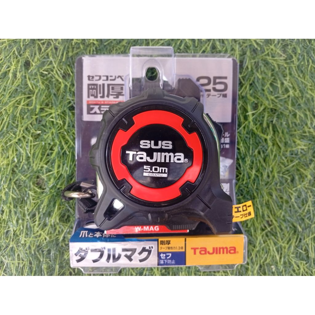 ตลับเมตร Tajima 5.0mx25mm
