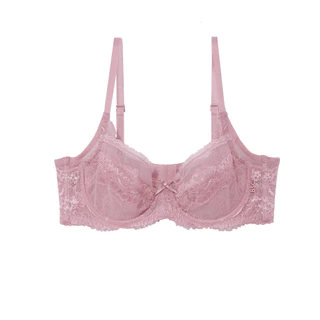 BSC Lingerie ชุดชั้นในลูกไม้เซ็กซี่ มีโครง ซีทรู รุ่น BB1446