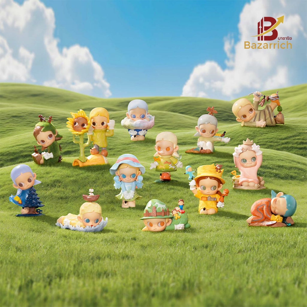 【POP MART】 Zsiga Take It Slow Series Figures