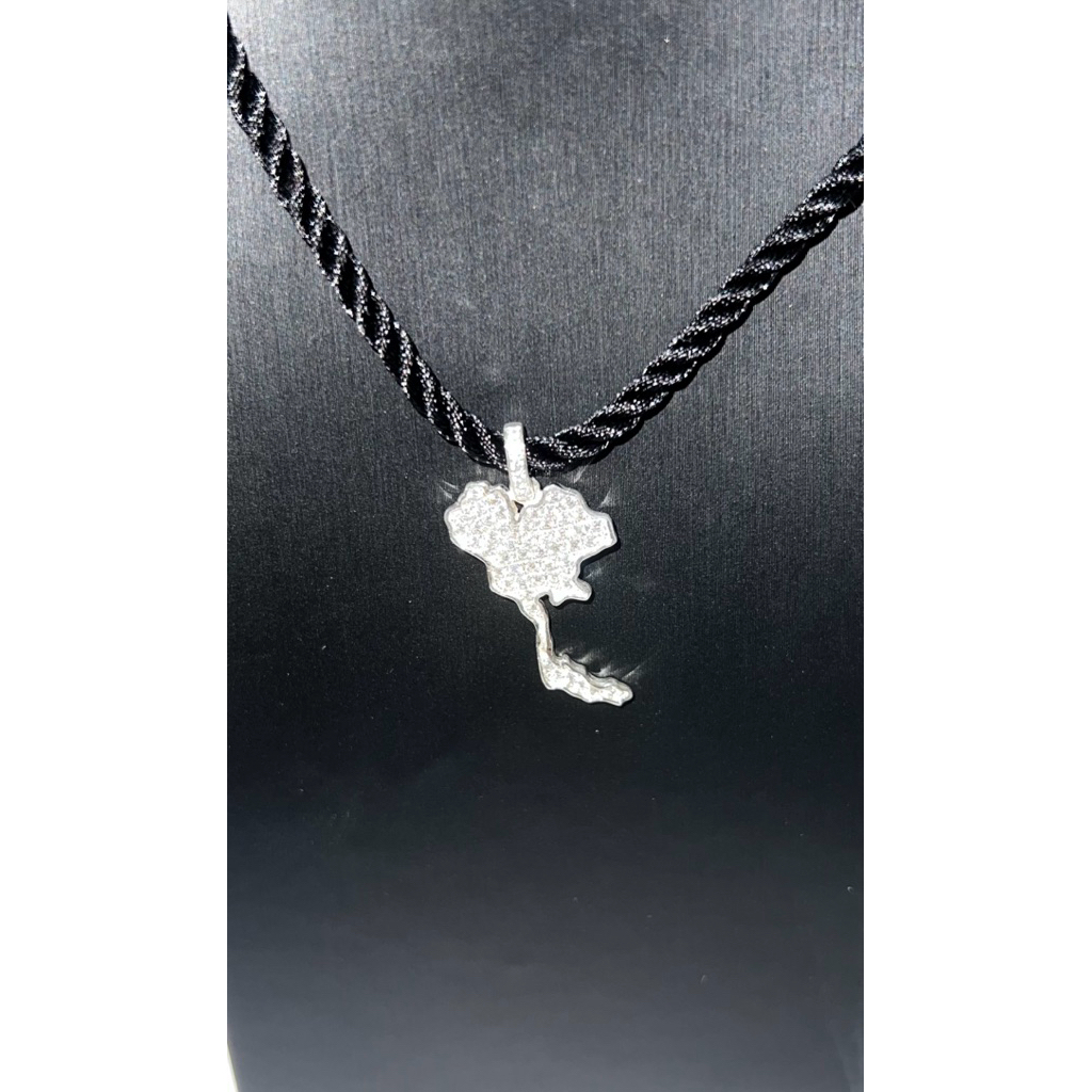 Silver necklace 925 ‘