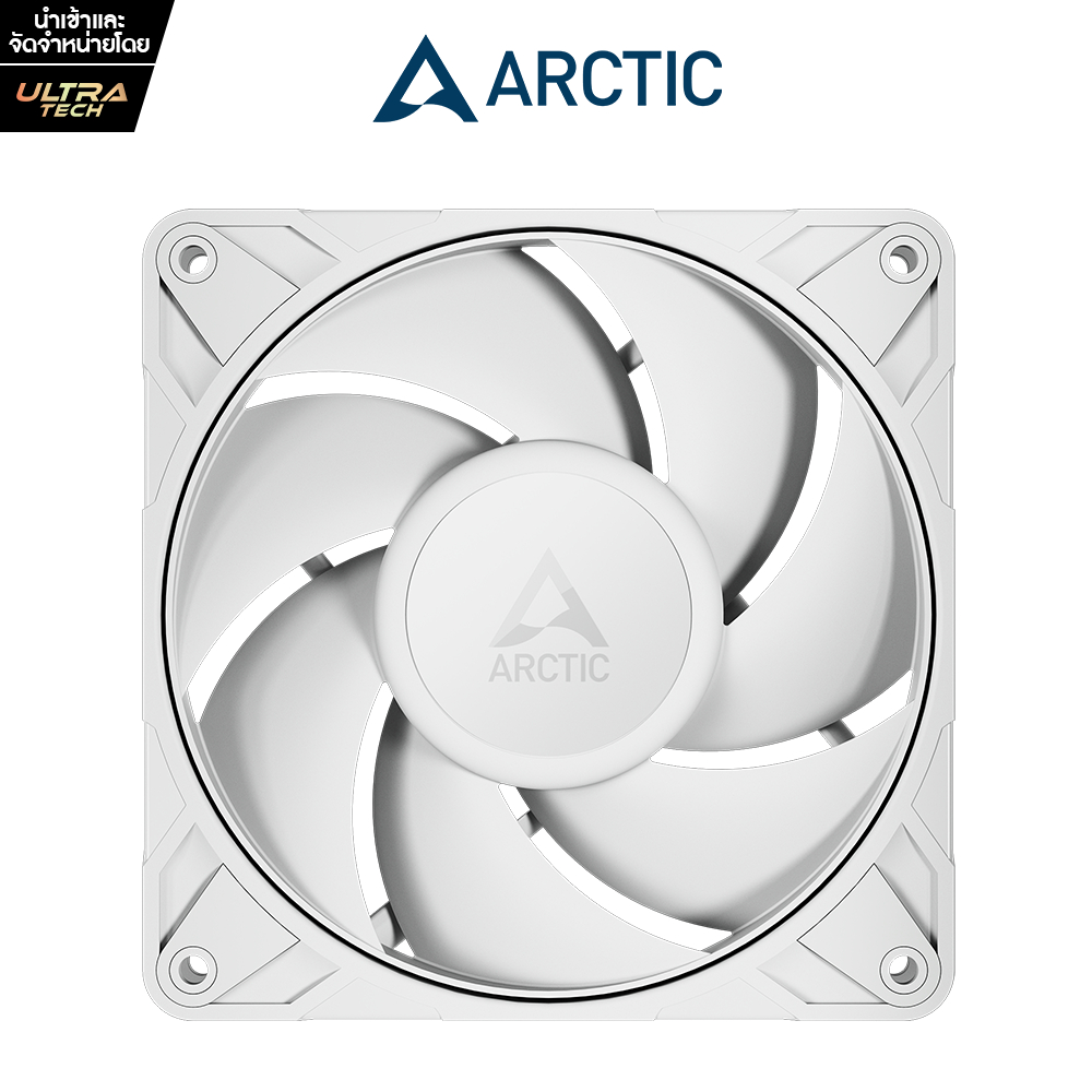 ARCTIC P12 PRO PST WHITE (Computer fan / พัดลมระบายความร้อนคอมพิวเตอร์)