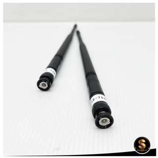 เขี้ยวส่งในไทย++ เสาอากาศ เสาสัญญาณไมค์ลอย ขั้วBNC รองรับความถี่ใหม่ 690-760MHZ (ราคาต่อ 1ชิ้น)
