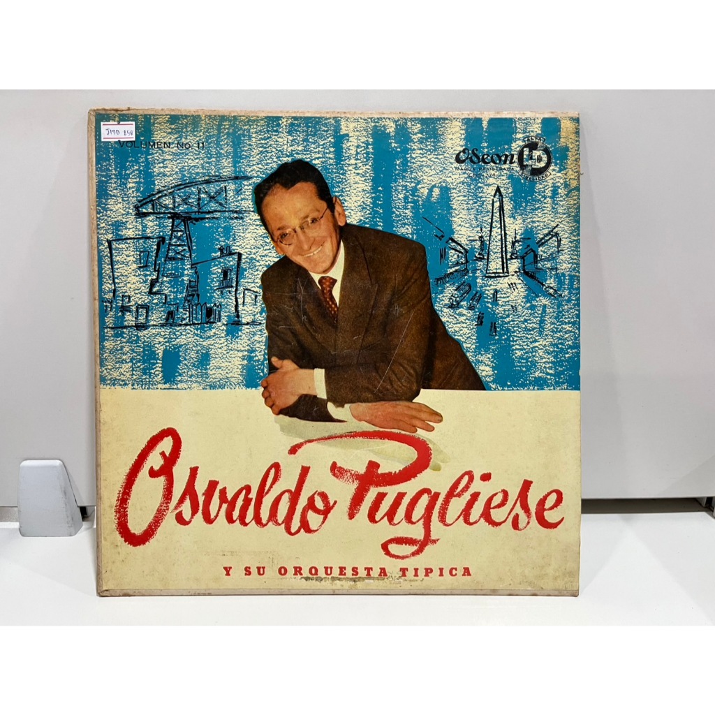 1LP Vinyl Records แผ่นเสียงไวนิล Osvaldo Pugliese y su Orquesta Típica Volumen No.11 LDS-771   (J1G2