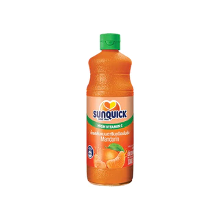 Sunquick ซันควิกน้ำผลไม้ชนิดเข้มข้น 1000 มล.( 3 ขวด) (ขวดพลาสติก)