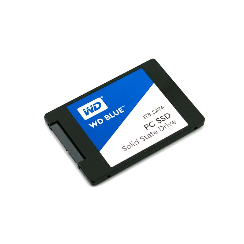 WD 1TB SSD (เอสเอสดี) WD BLUE SA510 - 2.5" SATA3 (WDS100T3B0A)