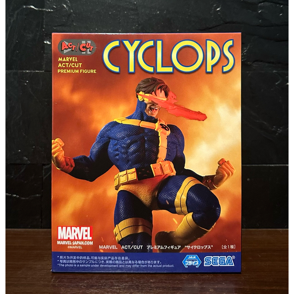 (ลิขสิทธิ์แท้💯%) ไซคลอปส์ Cyclops มาเวล Marvel ACT/CUT Figure
