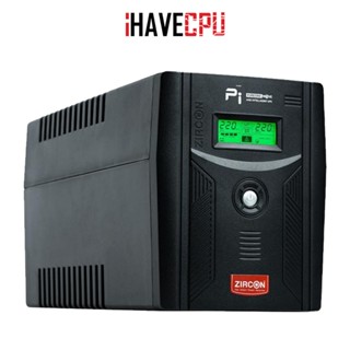 อุปกรณ์สำรองไฟ (ups) iHAVECPU ZIRCON UPS PI 2000 (2000VA/140…