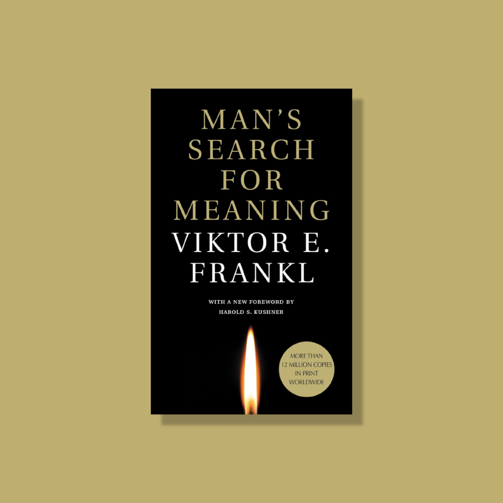 Man's Search for Meaning หนังสือวรรณกรรมเรื่องเล่าจากประสบการณ์ภาษาอังกฤษ