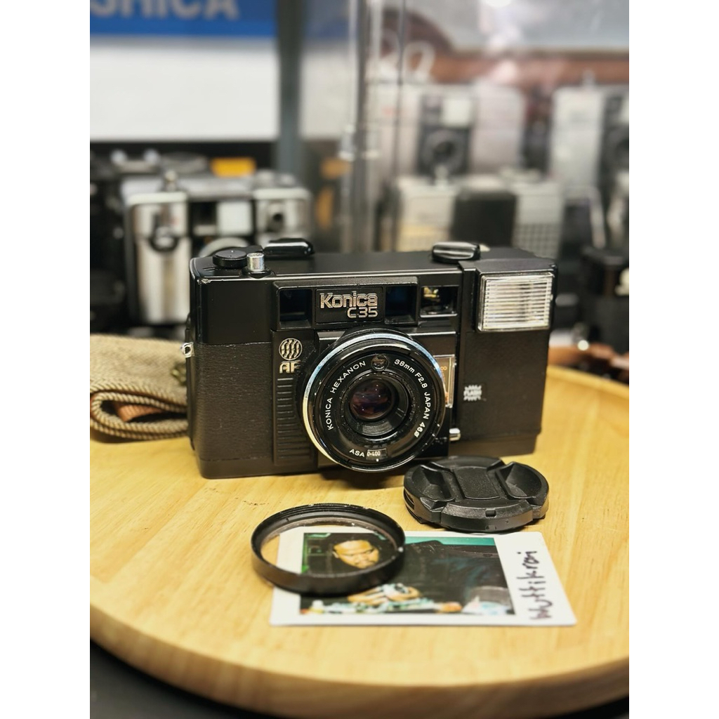 กล้องฟิล์มkonica C35 af
