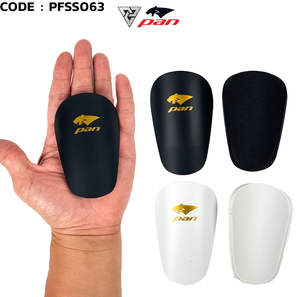 PAN PSS063 สนับแข้งไซส์เล็กจิ๋ว เหมาะสำหรับเด็ก จำหน่ายแบบคู่ (1ซองมี 2ชิ้น)