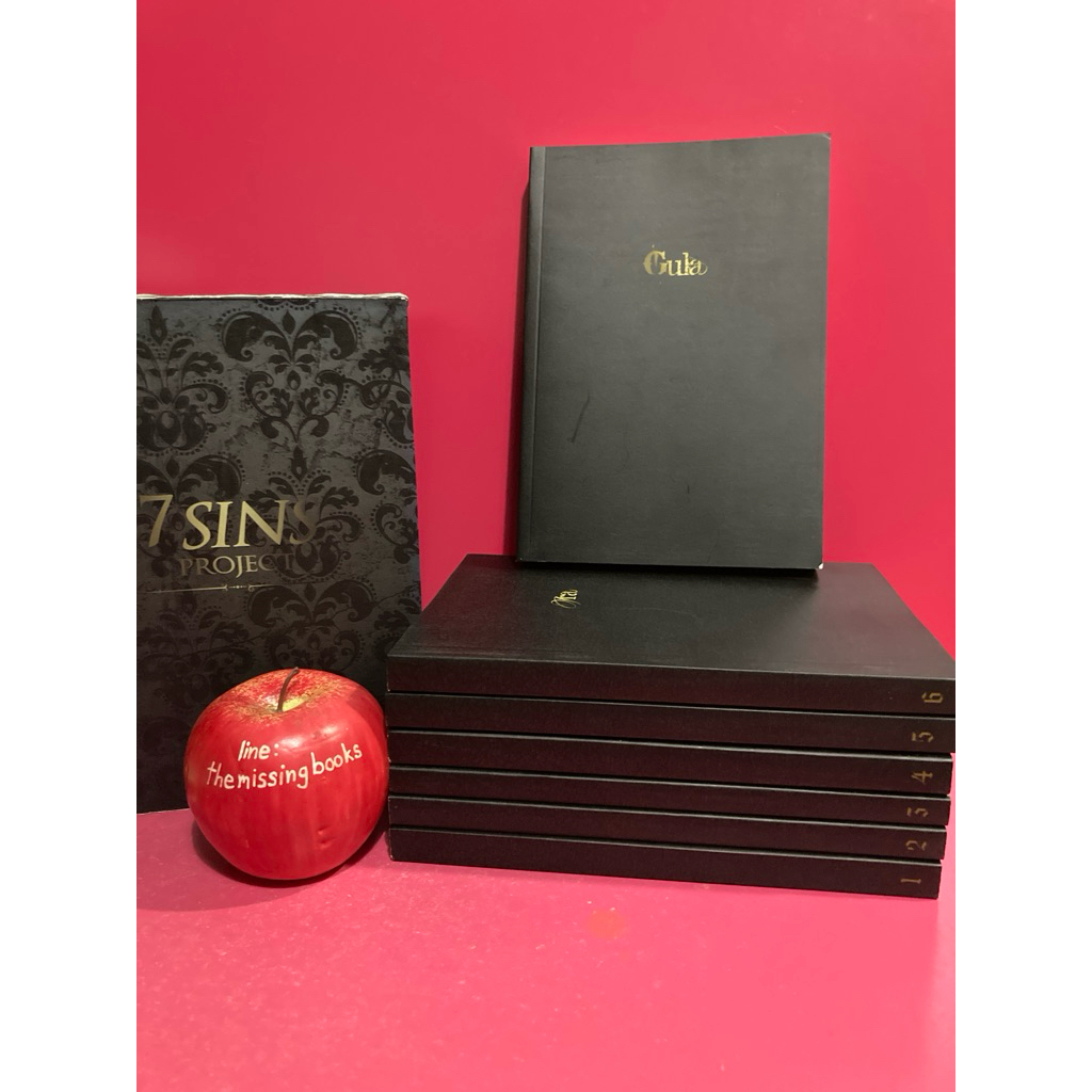 ฟิค7บาป 7 SINS PROJECT winner got7 icon นิยายวายมือสอง