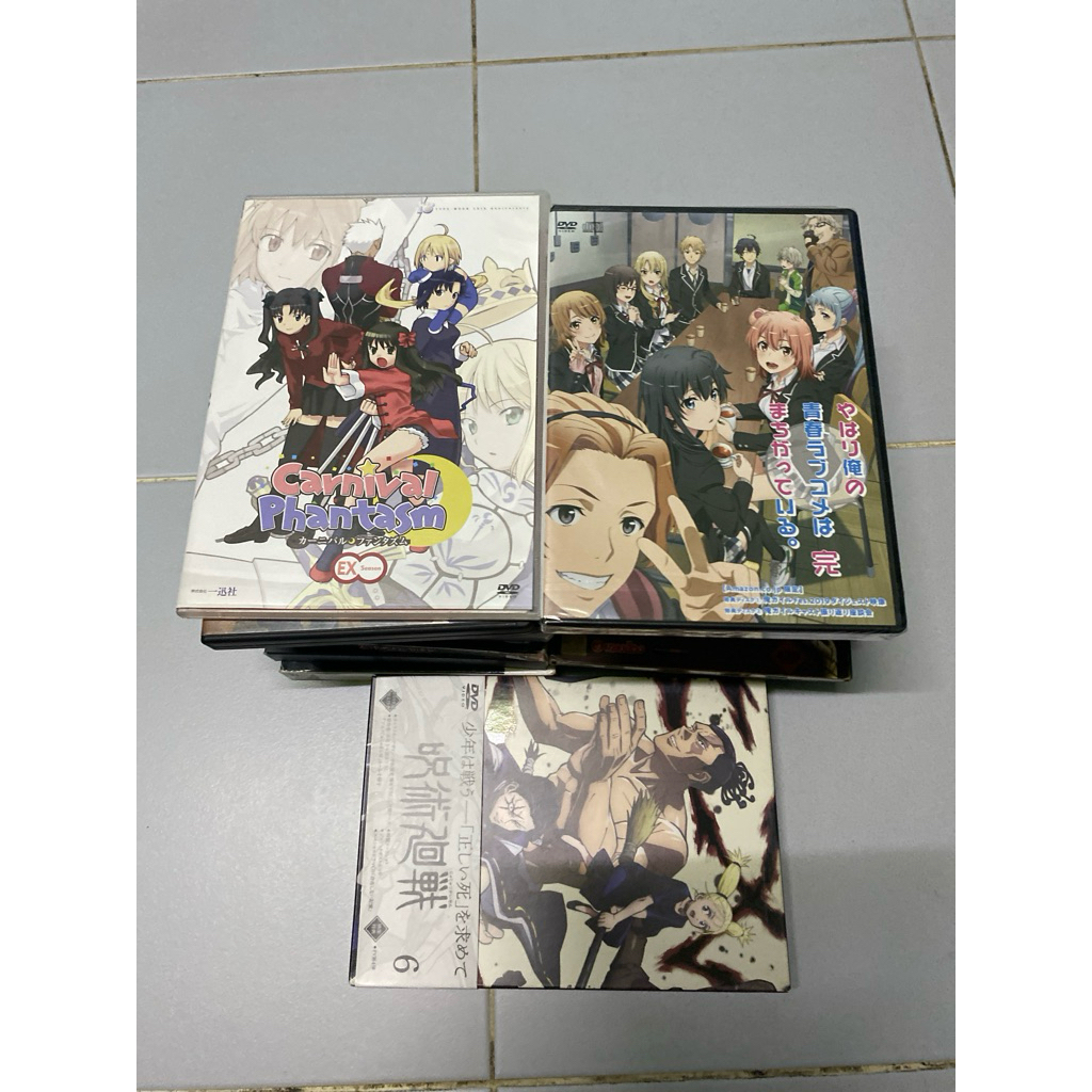 DVD อนิเมะ/หนัง ญี่ปุ่นล้วน มือ1/2 มีมากกว่าในรูป