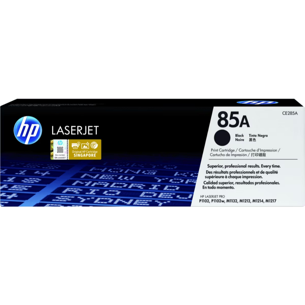 Toner HP  Cartridge รุ่น 85A Black