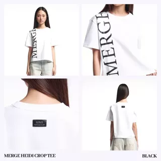 Merge Official - Merge Heidi Crop Tee (พร้อมส่ง)