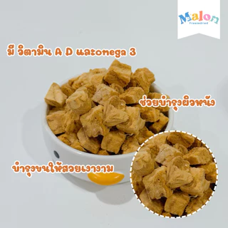 แซลม่อนฟรีซดราย MalonFreezedried / ขนมหมาฟรีซดราย ขนมแมวฟรีซดราย