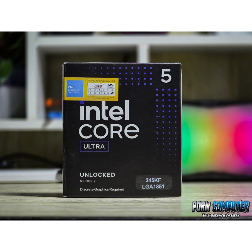 💥💥INTEL CORE ULTRA 5 245KF - 14C 14T 3.6-5.2GHz 💥💥