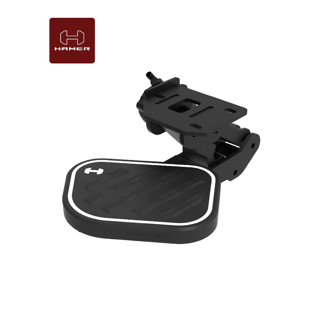 HAMER4x4 บันได R-Step ก้าวใหม่…ที่ไม่ธรรมดา