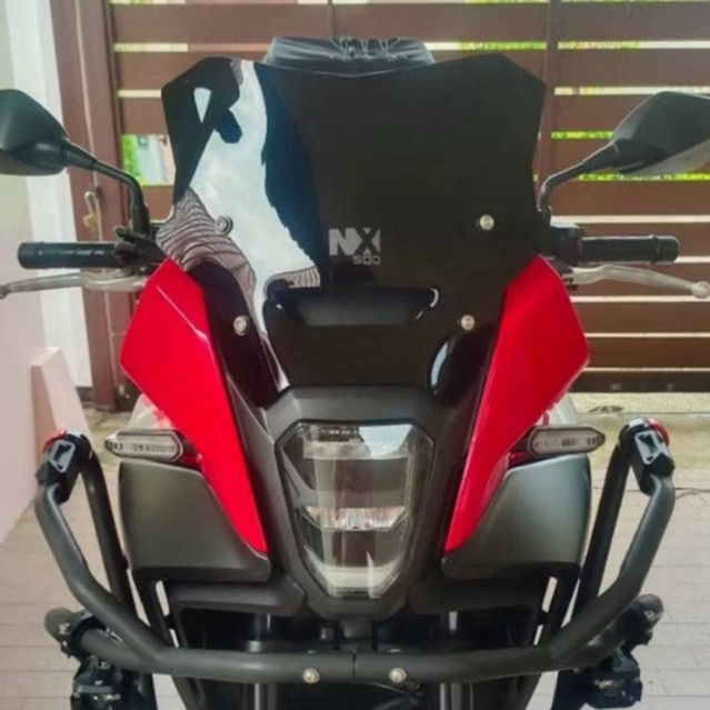 ชิวหน้าNX500 ชิวอะคริลิค ชิวแต่งทรงซิ่ง