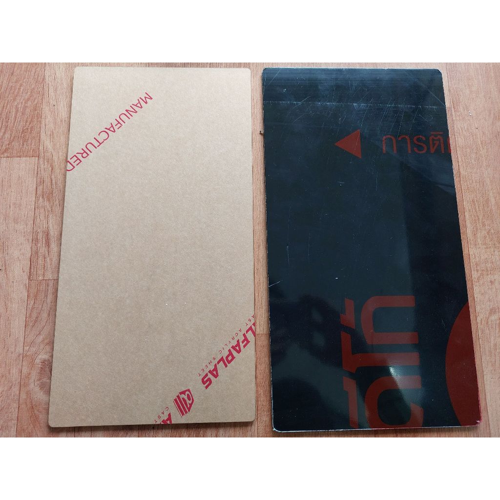 กล่องใส่ป้ายไฟอเนกประสงค์สำหรับป้ายขนาด 16x32cm 16x64cm มีอคริลิคปิดหน้า (ประกอบเอง) - รูปที่ 3