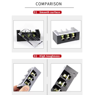 เทอร์มินอลบล็อค รุ่นTB-25A 600V อุปกรณ์สำหรับเชื่่อมต่อสายไฟในตู้คอนโทรล