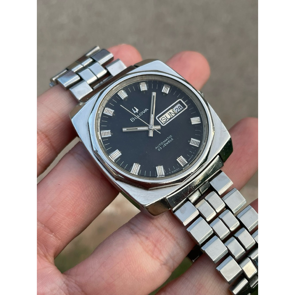 Bulova Mens Automatic  (พร้อมโอน 3700 บาท)