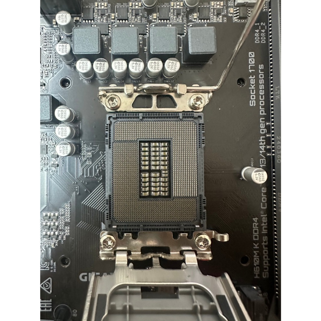 GIGABYTE H610M K DDR4 (มือสอง) (ไม่มีกล่อง)