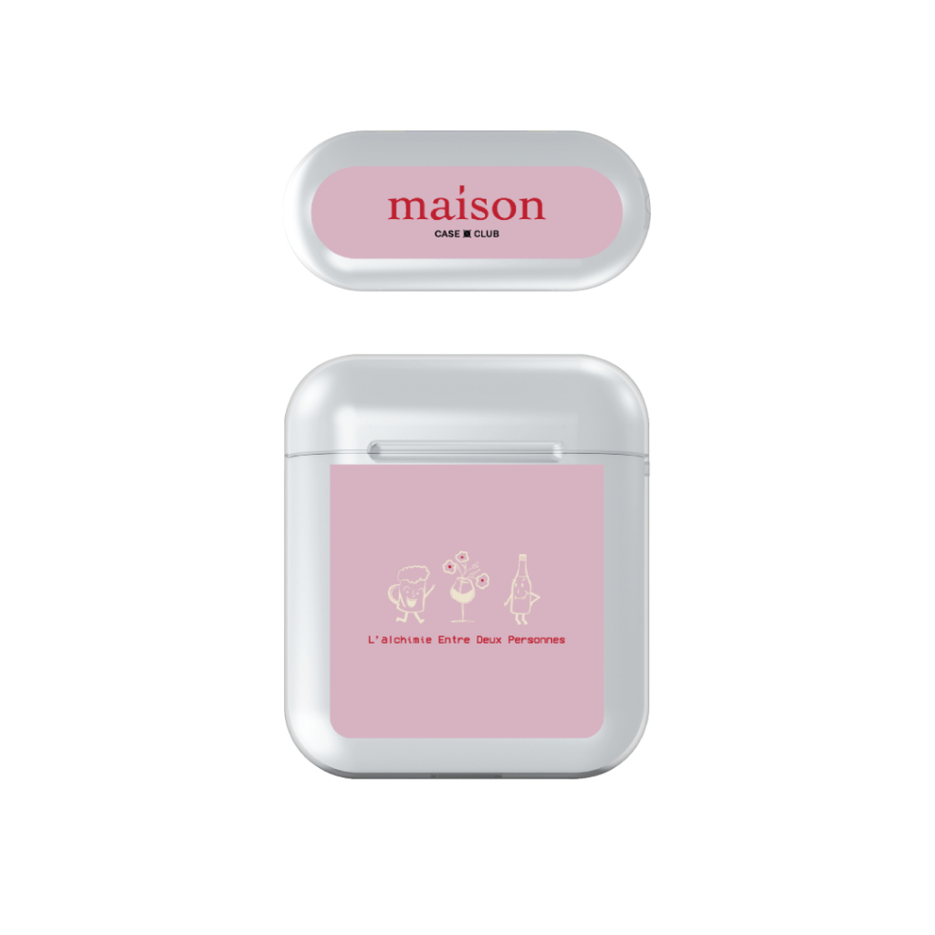 CaseClub Airpods Case เคสแอร์พอต ลาย maison KEEPS The Chemistry เคสแอร์พอร์ต maison KEEPS ราคา ถูกที่สุด ดีลบีเคเค แกลเลอรีภาพที่ 2