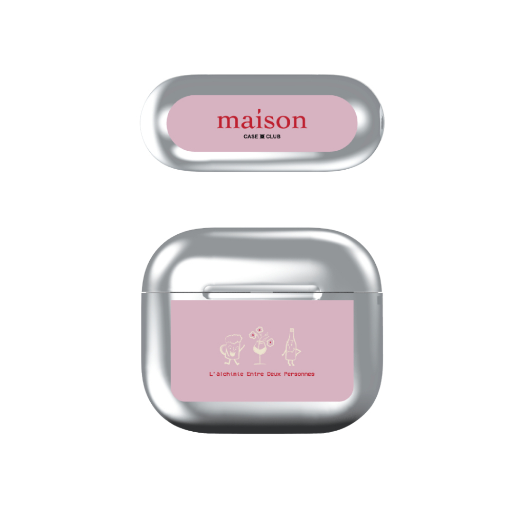 CaseClub Airpods Case เคสแอร์พอต ลาย maison KEEPS The Chemistry เคสแอร์พอร์ต maison KEEPS ราคา ถูกที่สุด ดีลบีเคเค แกลเลอรีภาพที่ 8