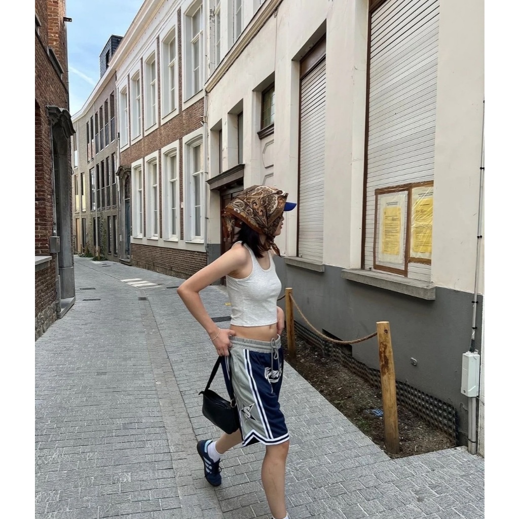 Baroque Paisley ผ้าผูกผมลวดลายศิลปะ ผ้าพันคอแบบคลาสสิก หรูหรา - รูปที่ 4