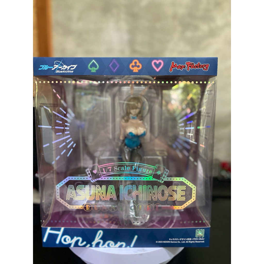 Blue Archive - Ichinose Asuna - 1/7 - Bunny Girl (Max Factory)
