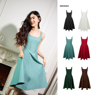 PETCHPLOY - Miranda Dress เดรสแขนกุดออกงานทรงพอดีตัว กระโปรง…