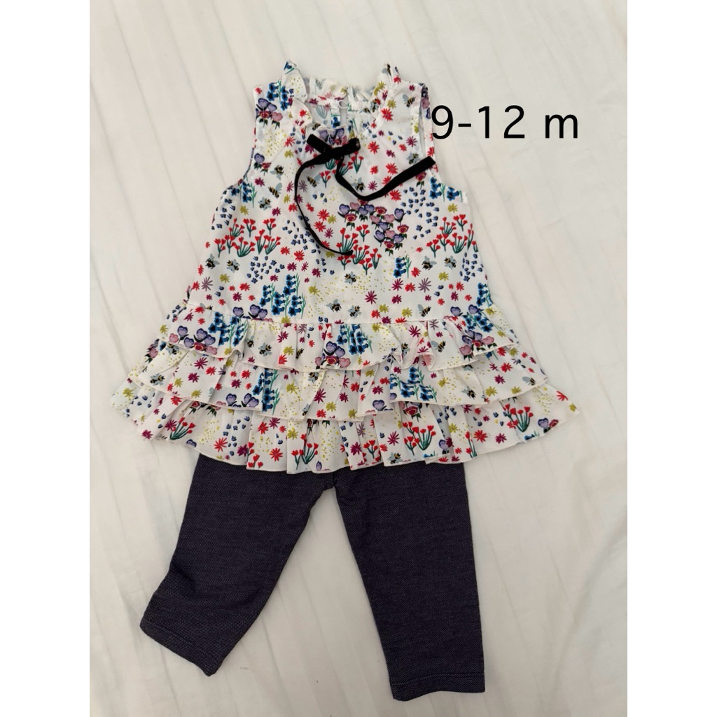 bblv ชุด BabyLovett  9-12 มือสอง