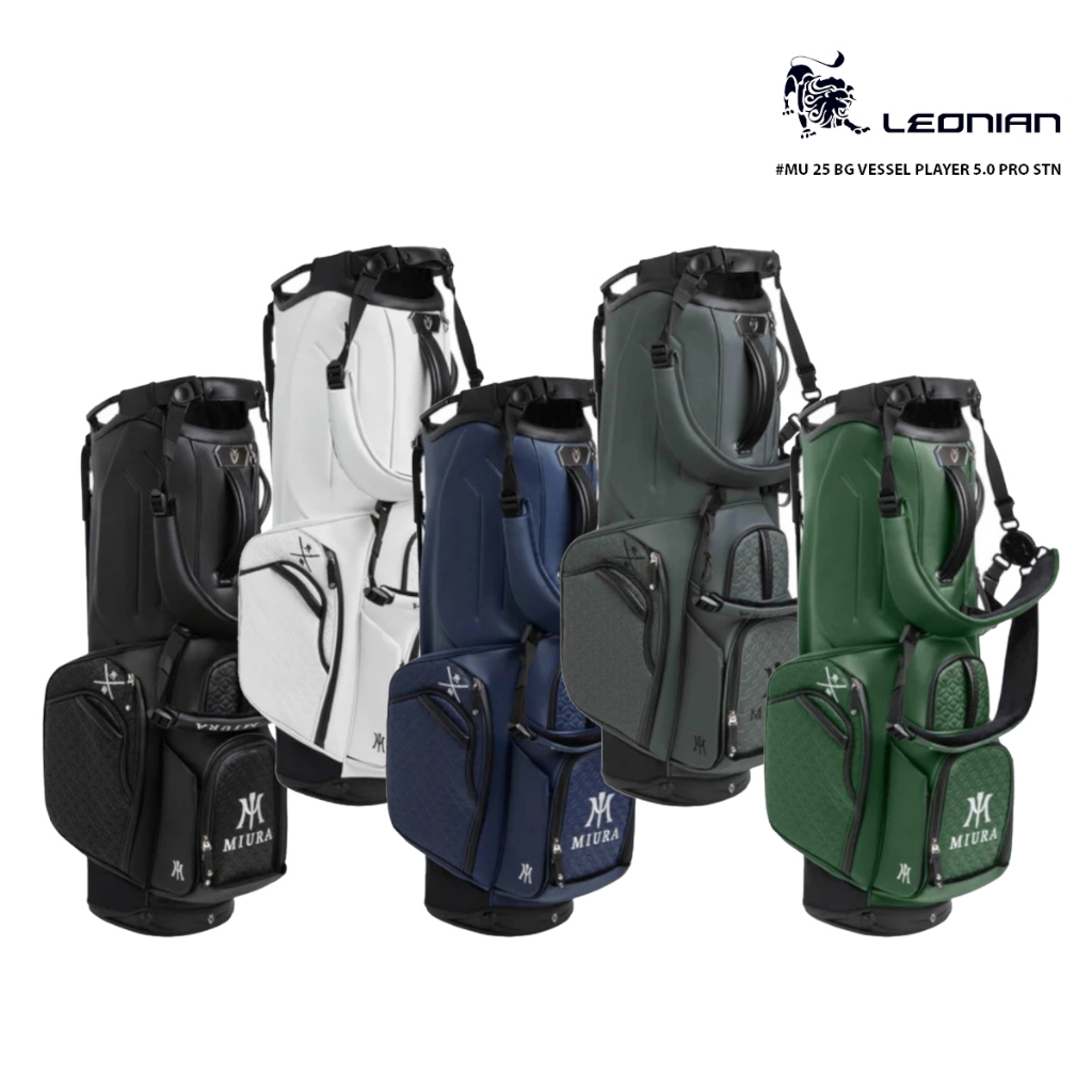 กระเป๋ากอล์ฟ MIURA 25 BG VESSEL PLAYER 5.0 PRO STN