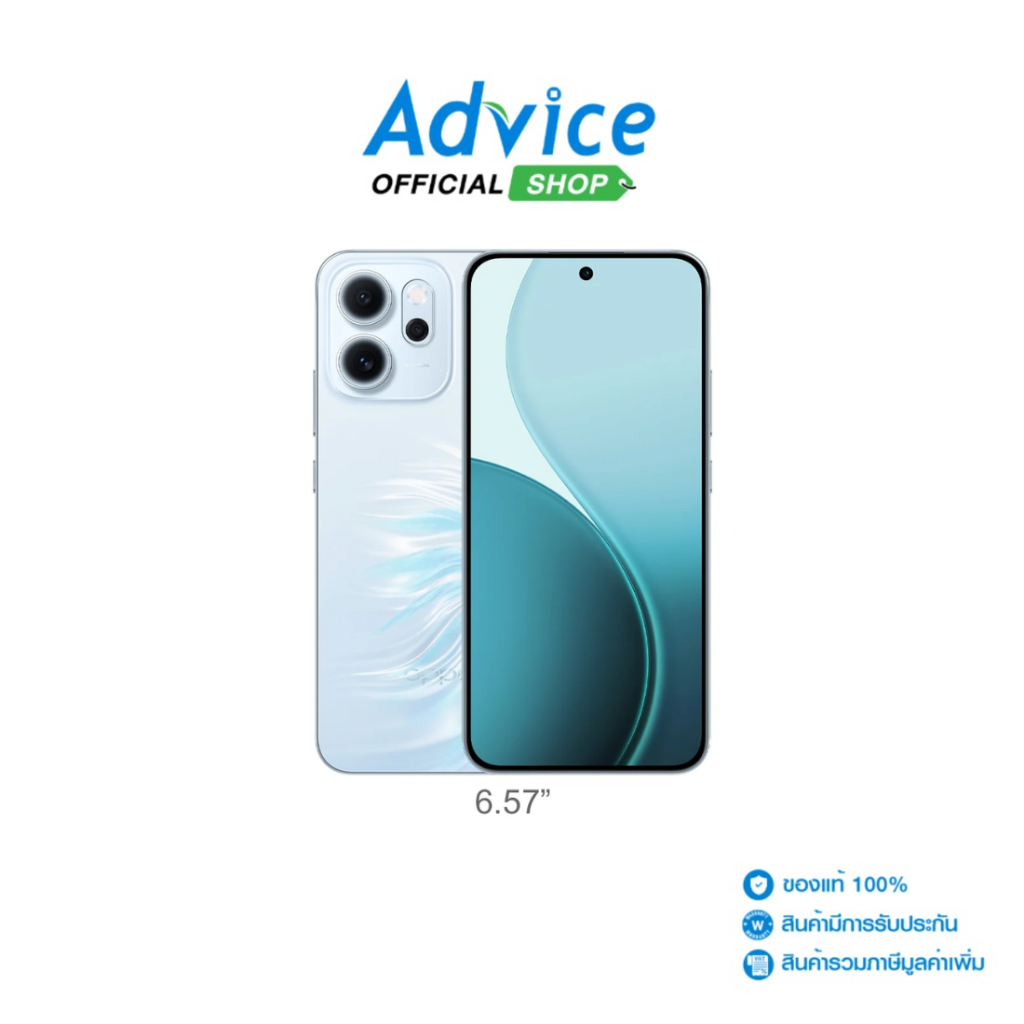 OPPO Reno14F 5G (12+512GB) Opal Blue - A0170479