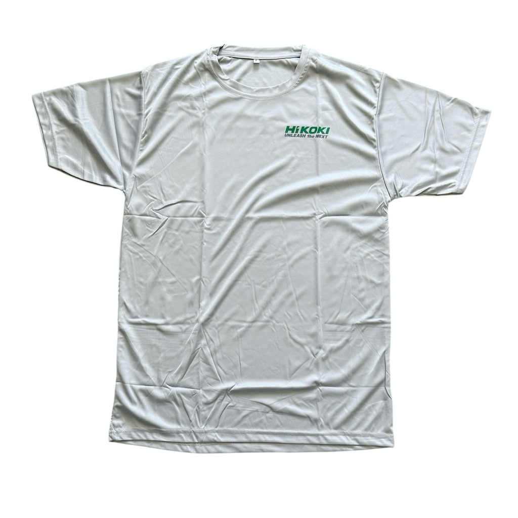 HIKOKI เสื้อ T-Shirt เสื้อยืด เสื้อกีฬา สินค้าสมนาคุณ สินค้าแถม