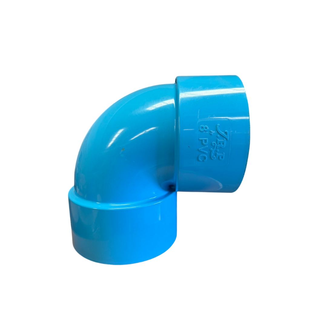 ข้องอพีวีซี 45 องศา บาง 8 นิ้ว / ข้องอพีวีซี 90 องศา บาง 8 นิ้ว - รูปที่ 5