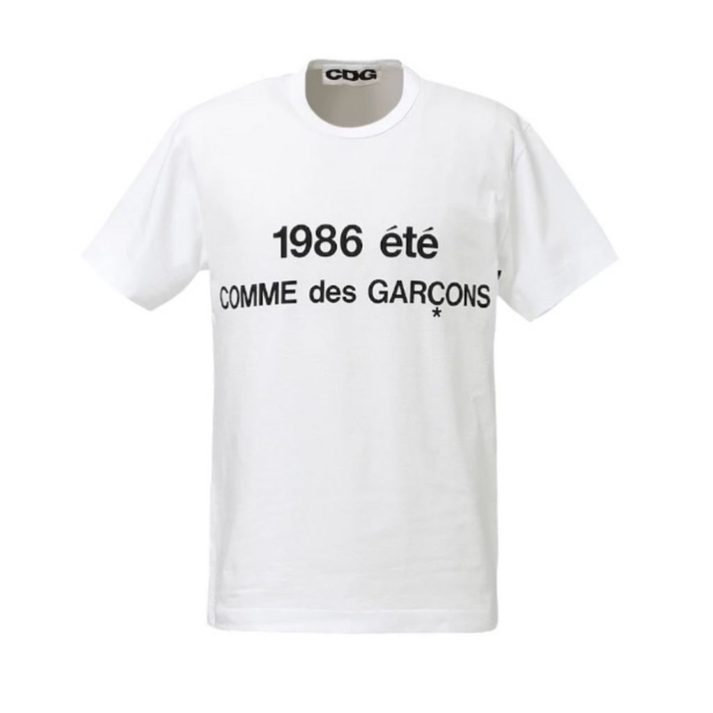 NEW !!!CDG 1986 COMME des GARCONS TEE