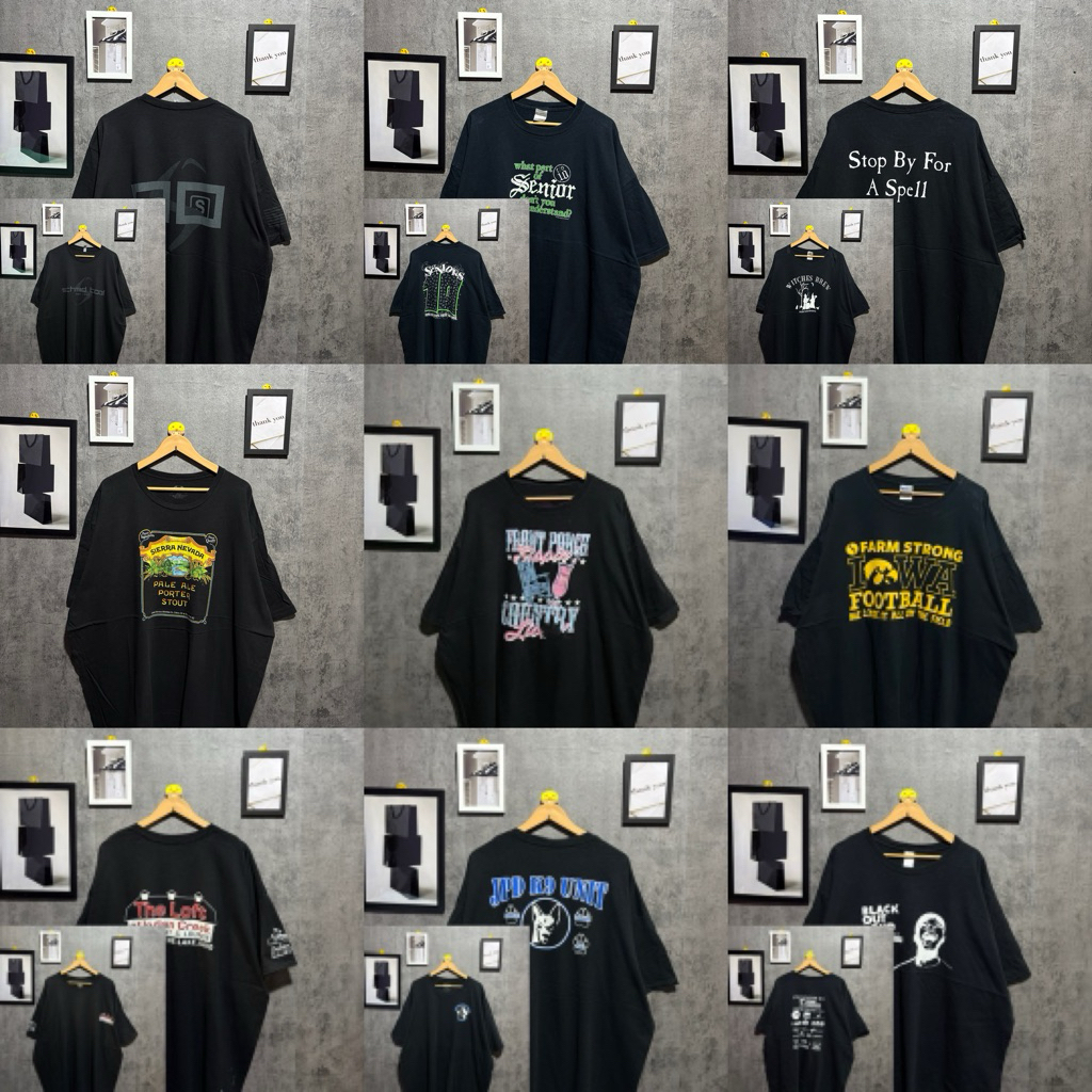 เสื้อยืดมือสองไซส์ใหญ่(3xl/4xl)ขนาดอก 54-56