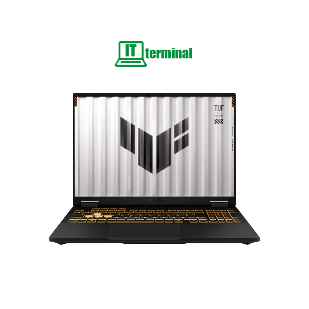 NOTEBOOK (โน้ตบุ๊ค) ASUS TUF GAMING F16 FX608JH-RV002W - JAEGER GRAY