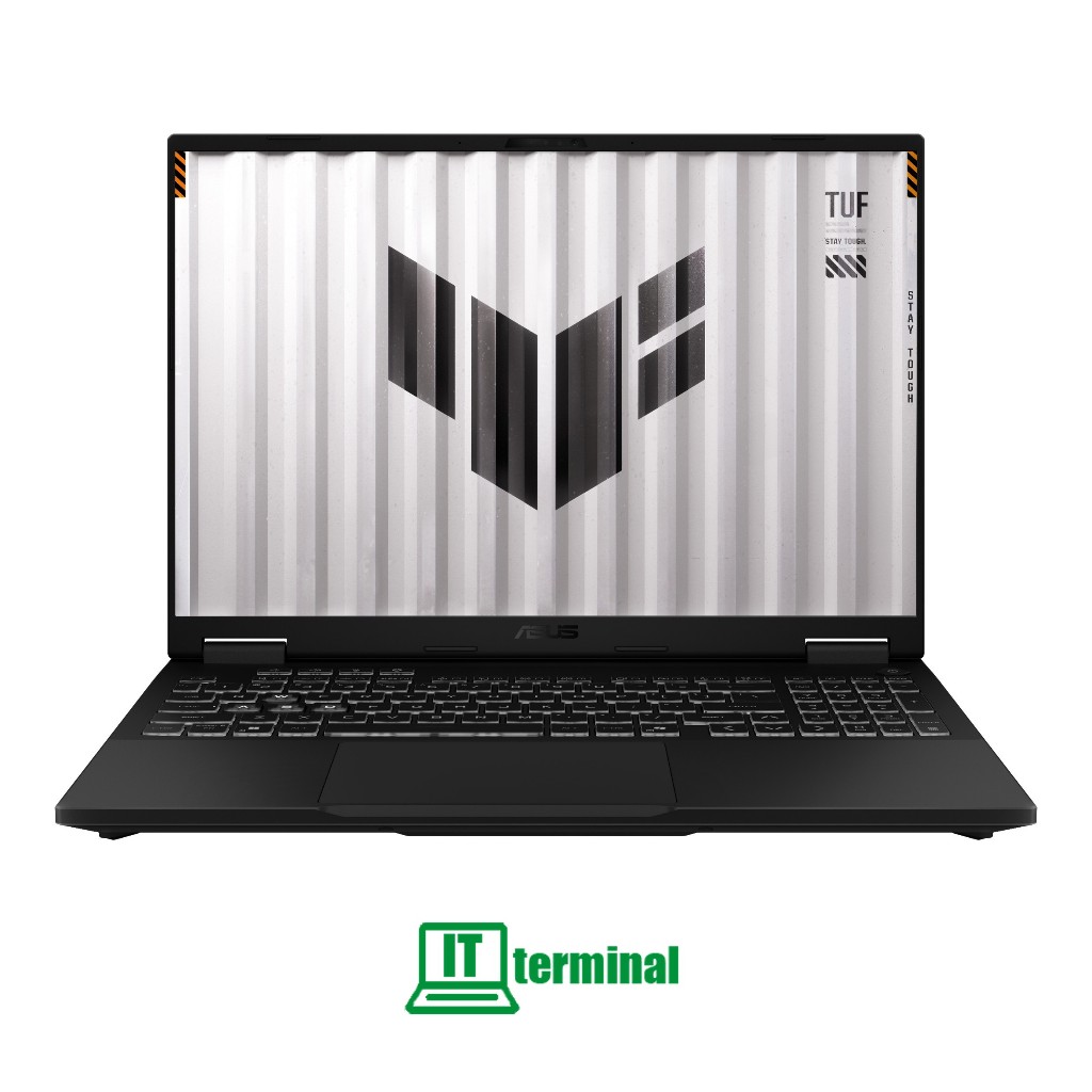 NOTEBOOK (โน้ตบุ๊ค) ASUS TUF GAMING F16 FX608JM-RV008W - JAEGER GRAY