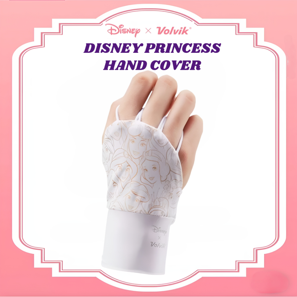 [🚚จัดส่งไว้] Volvik Disney Princess Golf Right Hand Cover