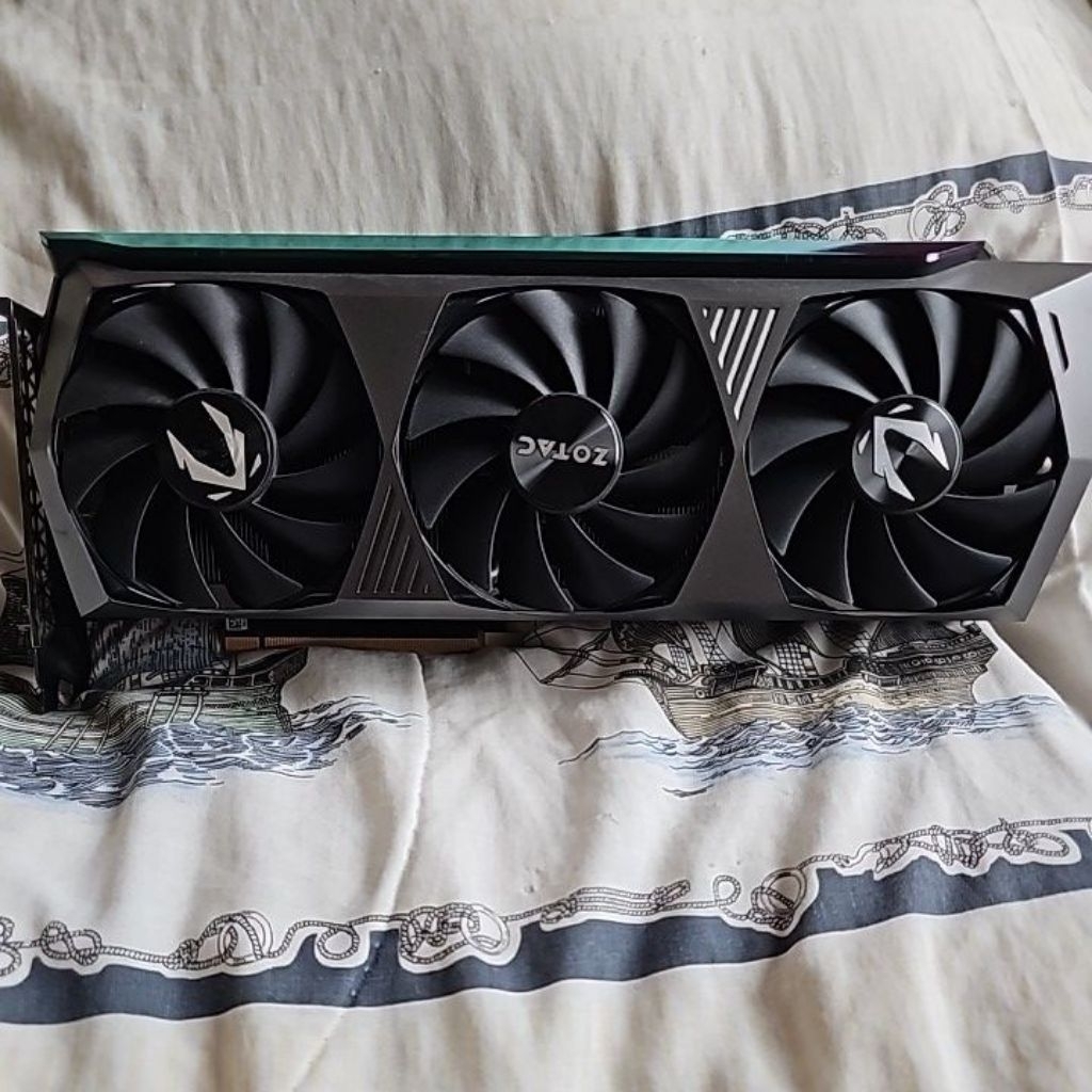 RTX 3080 Zotac Holoblack มือสอง. ใช้งานได้ปกติ