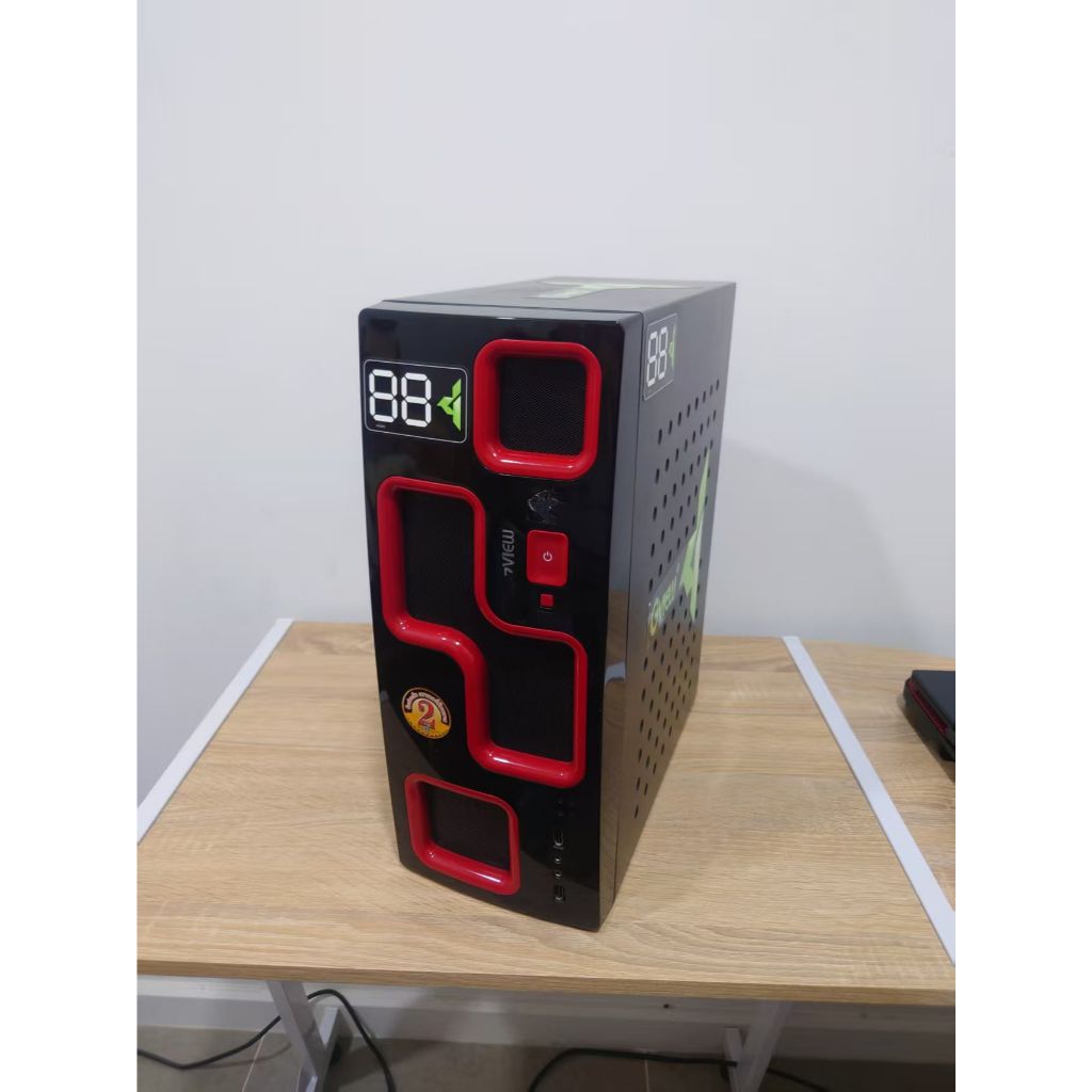 คอมประกอบมือสอง ATX PC i7 8700 3.2Ghz 6C/12T Ram 16Gb