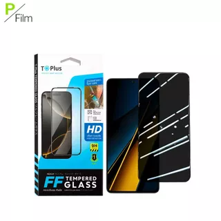 [P-Film]ฟิล์มกระจก กันเสือก poco C81 C81 PRO C81X M8S c71 | poco f7 | poco x7pro | poco c65 | poco x6pro | poco c75 | c8