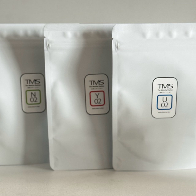 Tms Matcha Set 02 = 3 ซอง (N02, Y02, U02)/ พร้อมส่ง/ ซองละ 20 กรัม